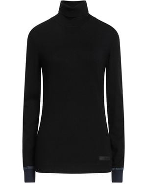 John Richmond Turtlenecks - Black