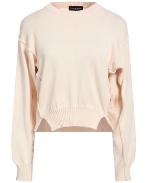 Roberto Collina Cream Sweater Cotton - Natural