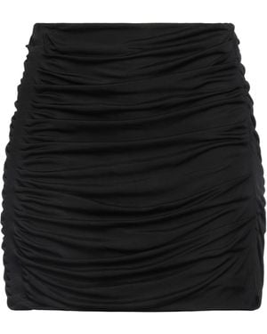 ミニスカート GAUGE81 BLACK VISCOSE A MINI SKIRT GAUGE81 Mini skirts for Women | Online Sale up to 80% off | Lyst