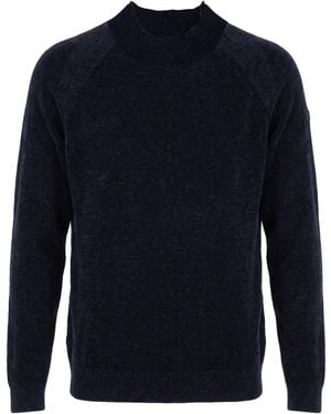 Rrd Rollkragenpullover - Blau