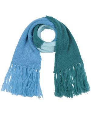 Semicouture Scarves - Blue