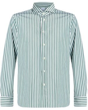 Truzzi Dark Shirt Cotton - Blue