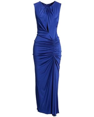 Costarellos Maxi Dress Viscose, Silk - Blue