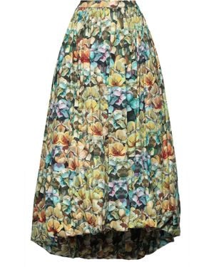 Kika Vargas Maxi Skirt - Green