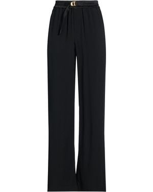 Ami Paris Trousers Acetate, Viscose - Black