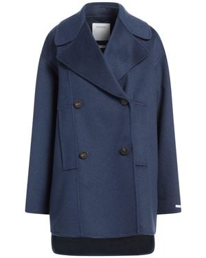 Sportmax Coat Cashmere - Blue