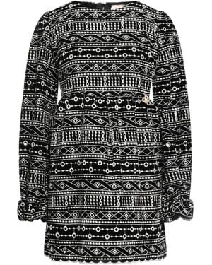 REVISE CONCEPT Mini Dress - Black
