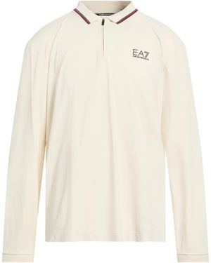 EA7 Polo Shirts - White