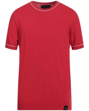 John Richmond Pullover - Rot