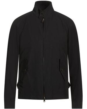 Baracuta Jacket Cotton, Polyester - Black