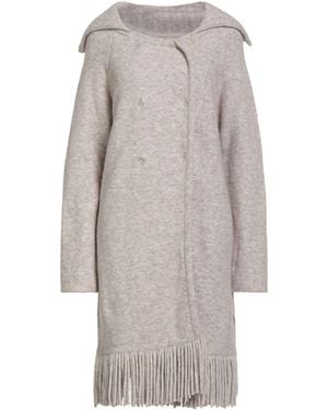 Maliparmi Coat - Grey
