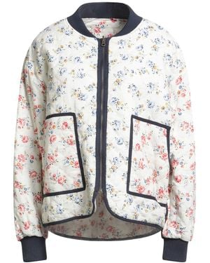 The Great Ivory Jacket Cotton - White