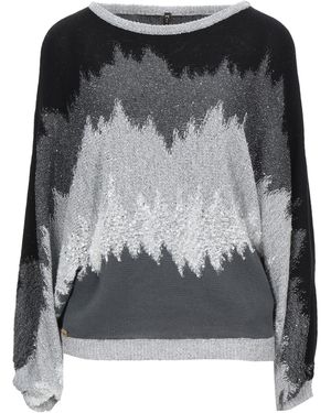 Manila Grace Pullover - Schwarz