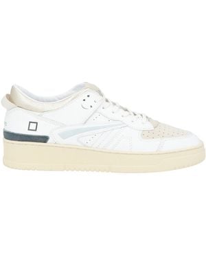 Date Sneakers - Blanco