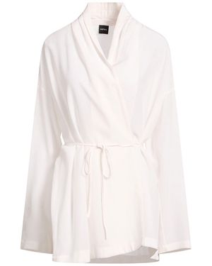 Aspesi Top Silk - White