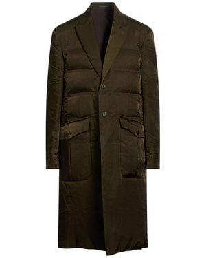 Yohji Yamamoto Military Puffer Cupro - Green