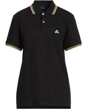 Peuterey Polo Shirt Cotton, Elastane - Black