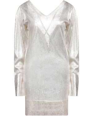 Circus Hotel Mini Dress - White
