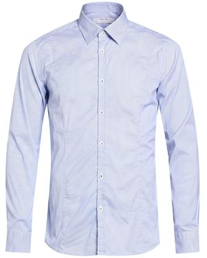 Aglini Shirt Cotton, Polyamide, Elastane - Blue