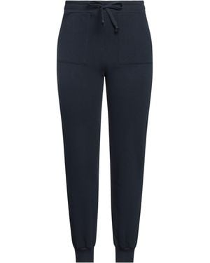 Brand Unique Pants Polyester, Cotton - Blue