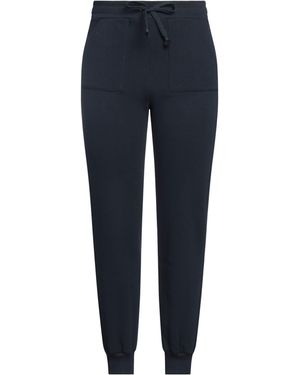 Brand Unique Pants Polyester, Cotton - Blue