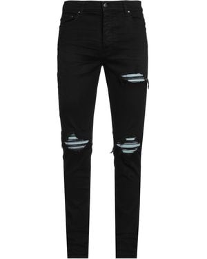 Amiri Pantaloni Jeans - Nero