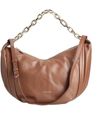Borbonese Schultertasche - Braun