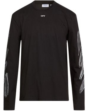 Off-White c/o Virgil Abloh T-Shirts - Black