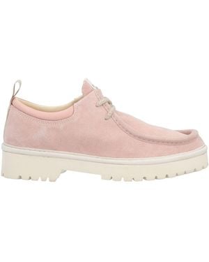 Pànchic Lace-up Shoes - Pink