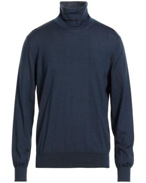ZEGNA Turtleneck - Blue