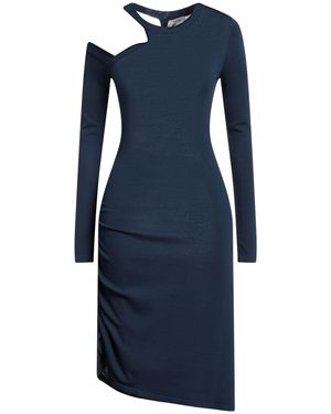 Fracomina Vestito Midi - Blu