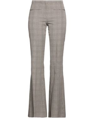 Courreges Pants Wool, Polyester - Gray