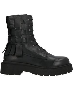 Inuovo Ankle Boots Leather - Black