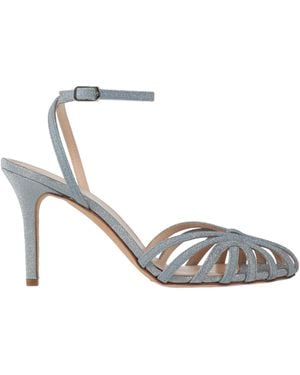 The Seller Sandals Textile Fibres - White