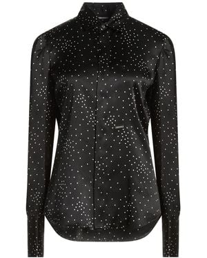 DSquared² Shirt Silk - Black