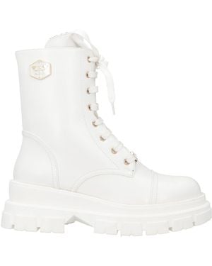 Gai Mattiolo Ankle Boots - White