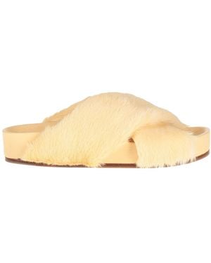 Jil Sander Sandalias - Neutro