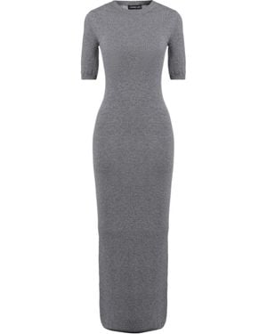 JACOB LEE Maxi-Kleid - Grau