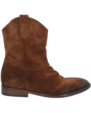Strategia Ankle Boots Leather - Brown