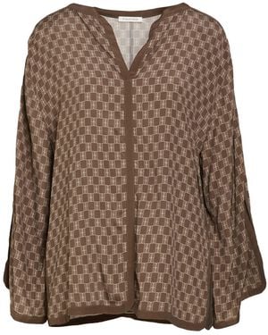 By Malene Birger Top - Brown