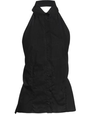 MSGM Shirt Cotton - Black