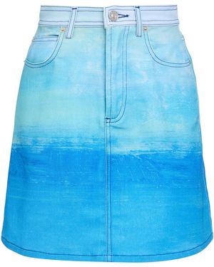 Marni Denim Skirt - Blue