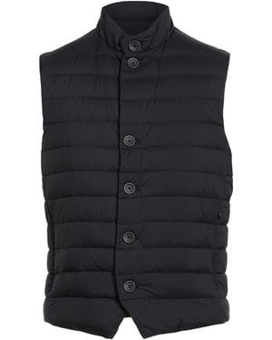 Herno Vest Polyamide, Polyurethane - Blue