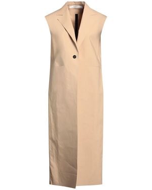 Kassl Overcoat & Trench Coat - Natural