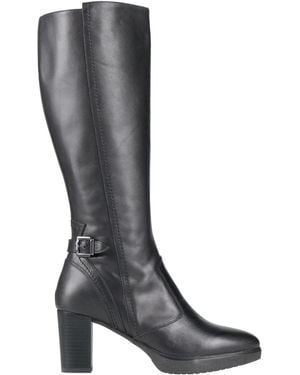 Nero Giardini Boot Leather - Black