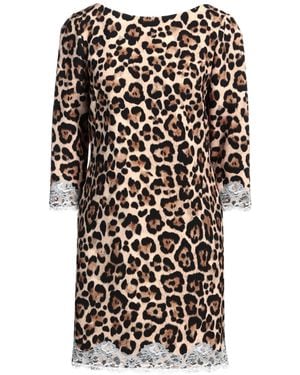 Blumarine Mini Dress Polyester, Elastane - Black