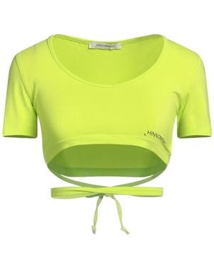 hinnominate T-shirt - Yellow