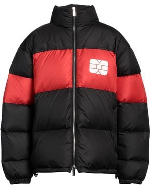Vetements Puffer - Red