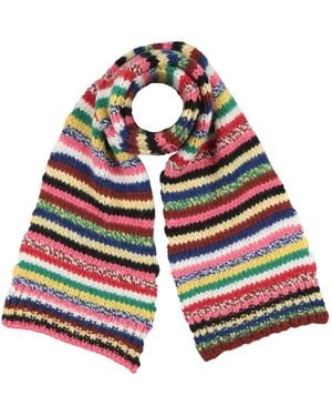 Celine Scarf Alpaca Wool, Polyamide, Wool - White