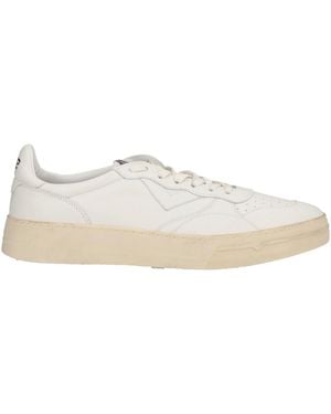 4b12 Sneakers Leather - White